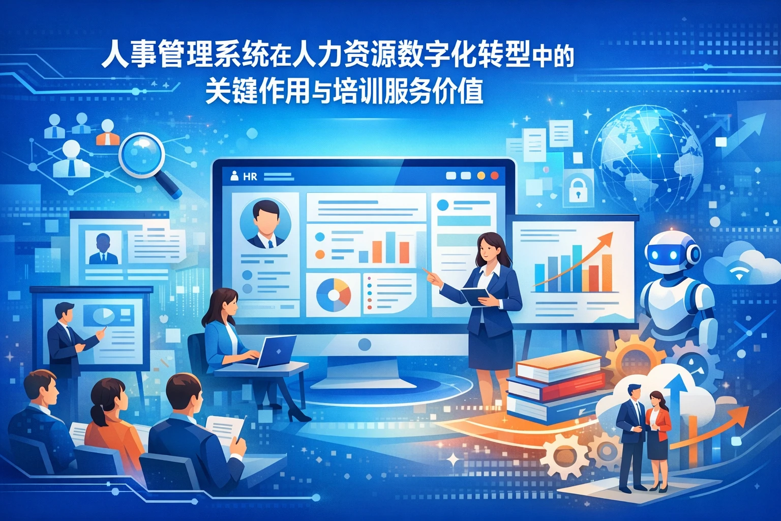 人事管理系统在人力资源数字化转型中的关键作用与培训服务价值
