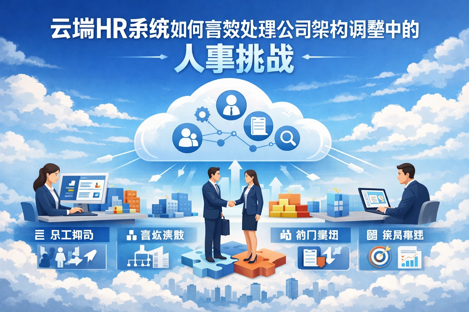 云端HR系统如何高效处理公司架构调整中的人事挑战
