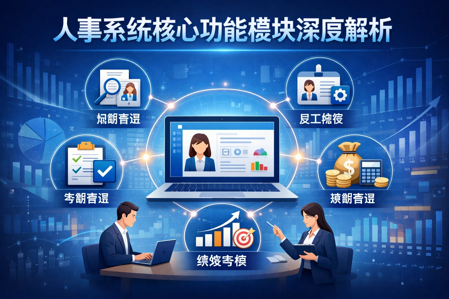 人事系统核心功能模块深度解析