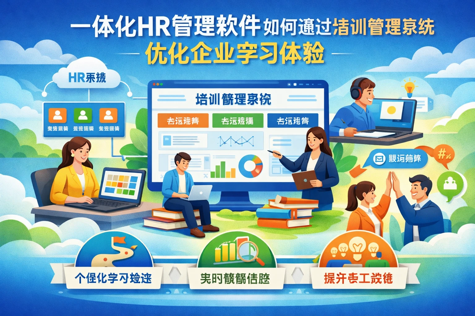 一体化HR管理软件如何通过培训管理系统优化企业学习体验