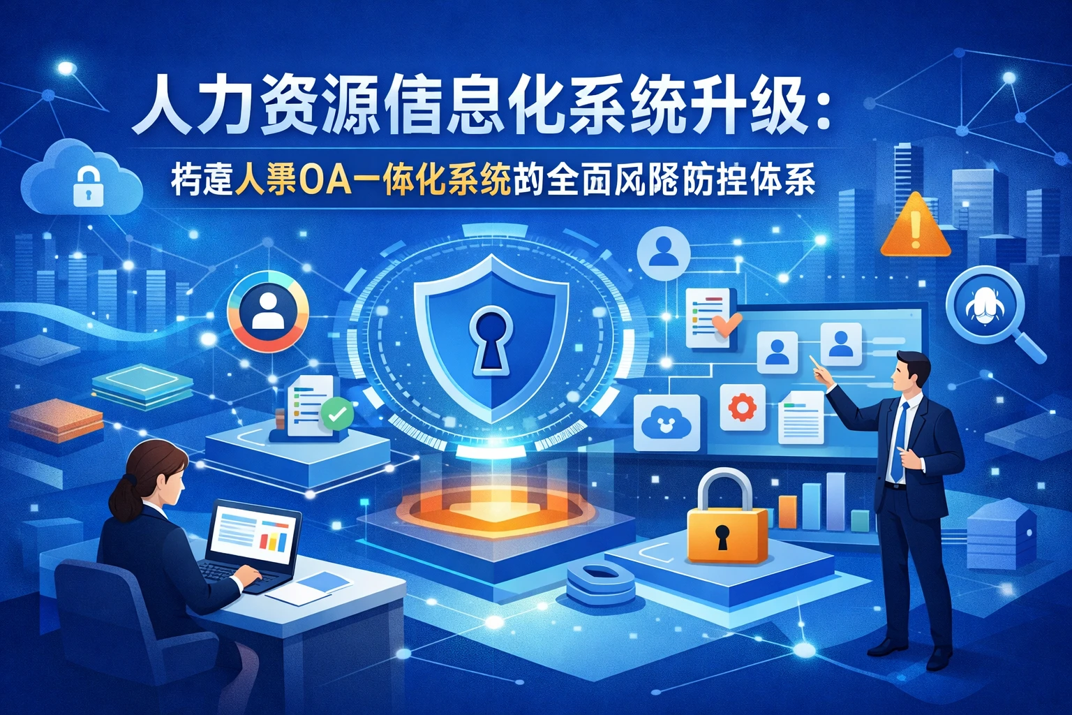 人力资源信息化系统升级：构建人事OA一体化系统的全面风险防控体系