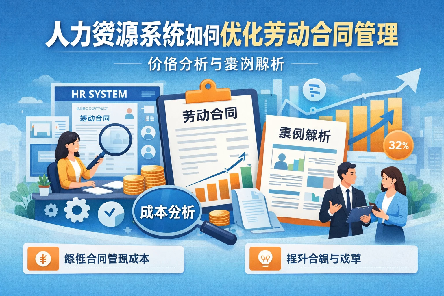 人力资源系统如何优化劳动合同管理：价格分析与案例解析
