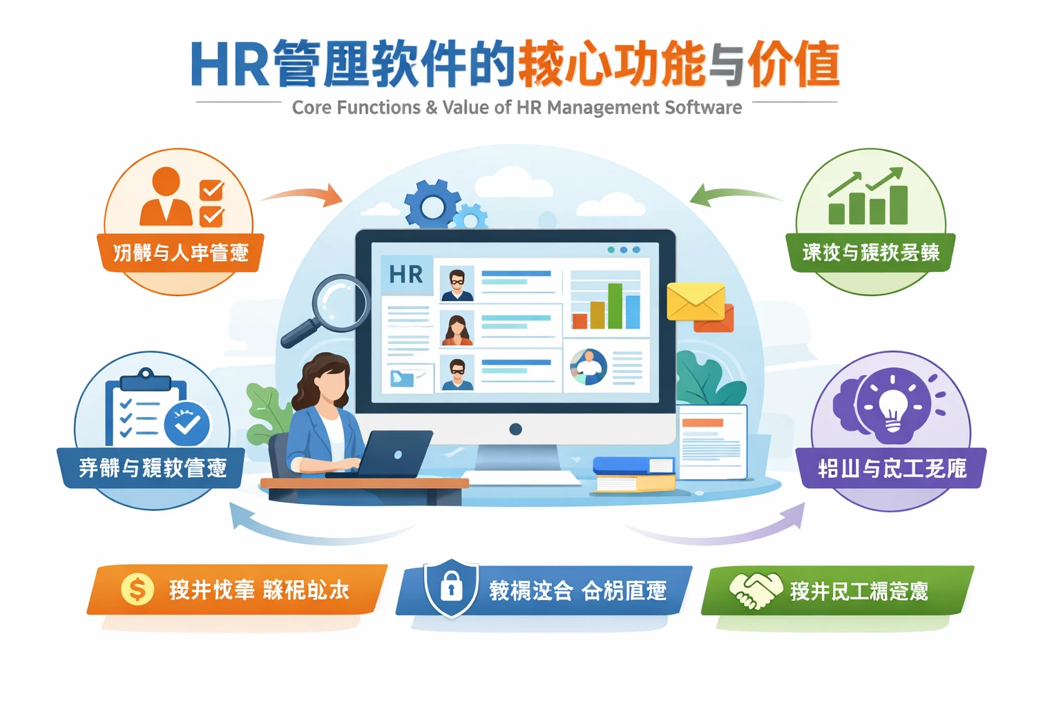 HR管理软件的核心功能与价值