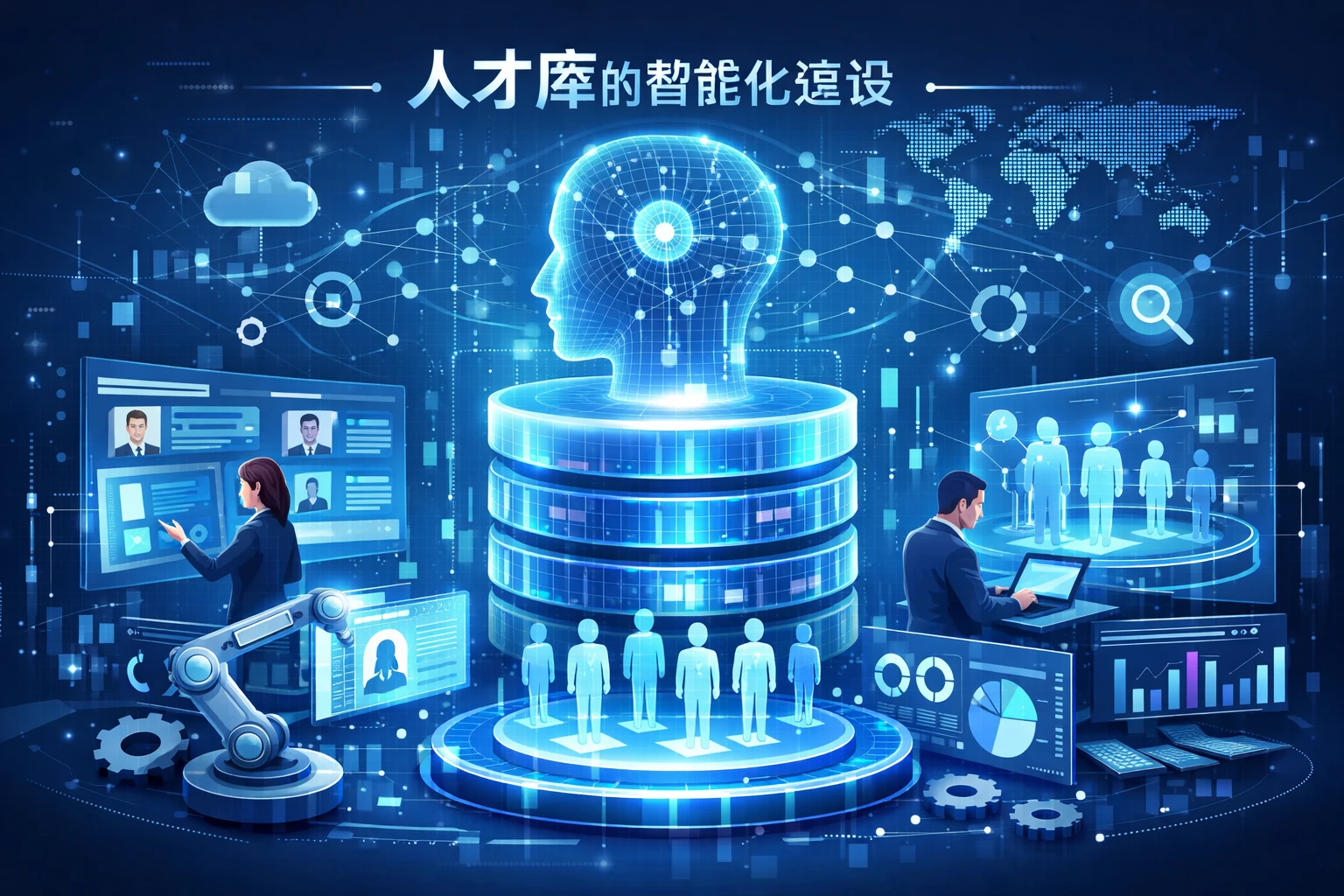 人才库的智能化建设