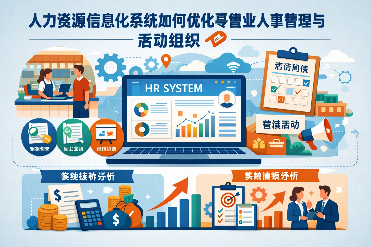 人力资源信息化系统如何优化零售业人事管理与活动组织——系统报价与实施策略分析