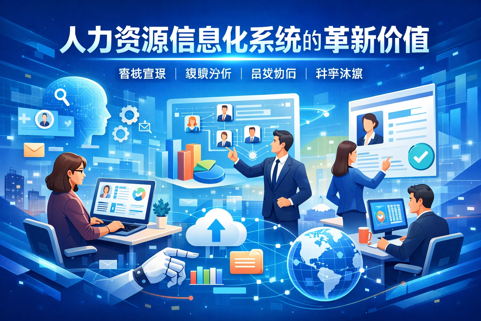 人力资源信息化系统的革新价值