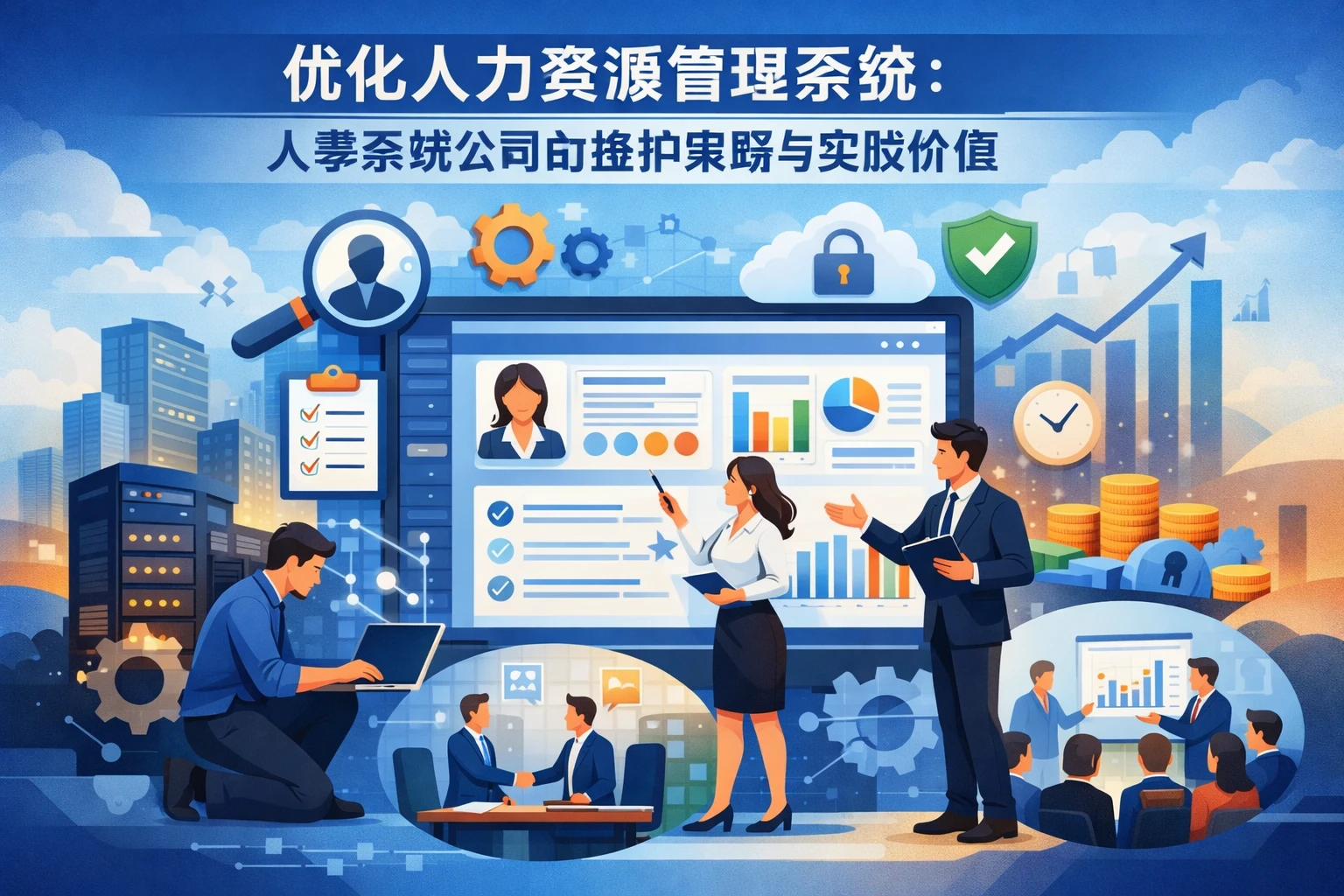 优化人力资源管理系统：人事系统公司的维护策略与实战价值