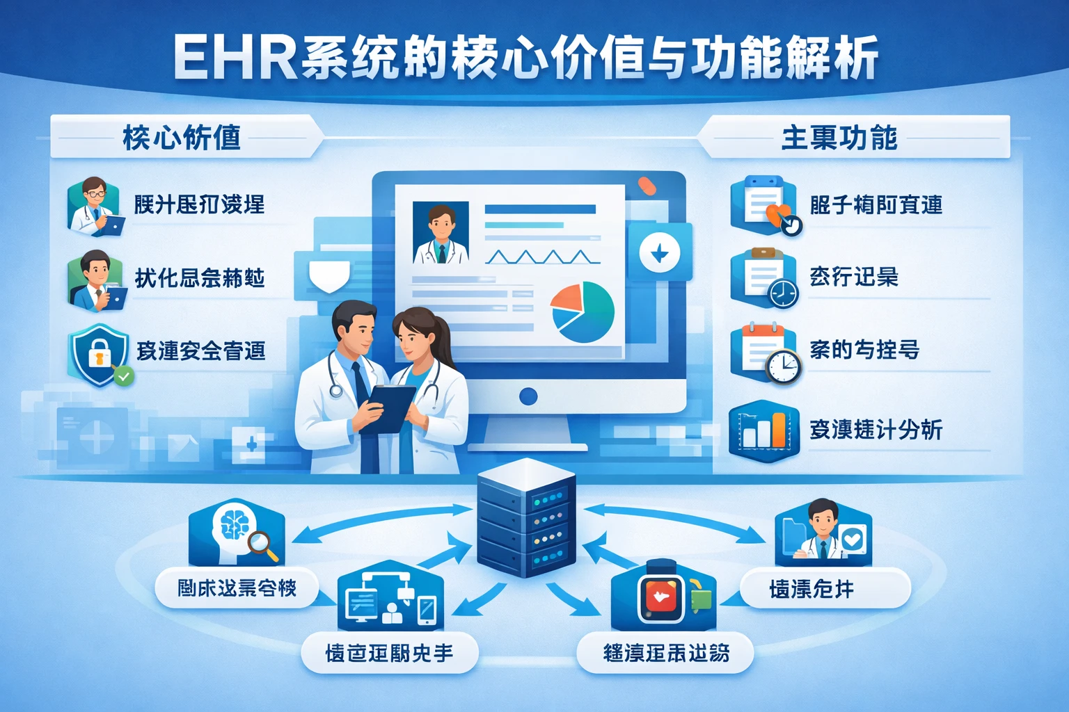EHR系统的核心价值与功能解析