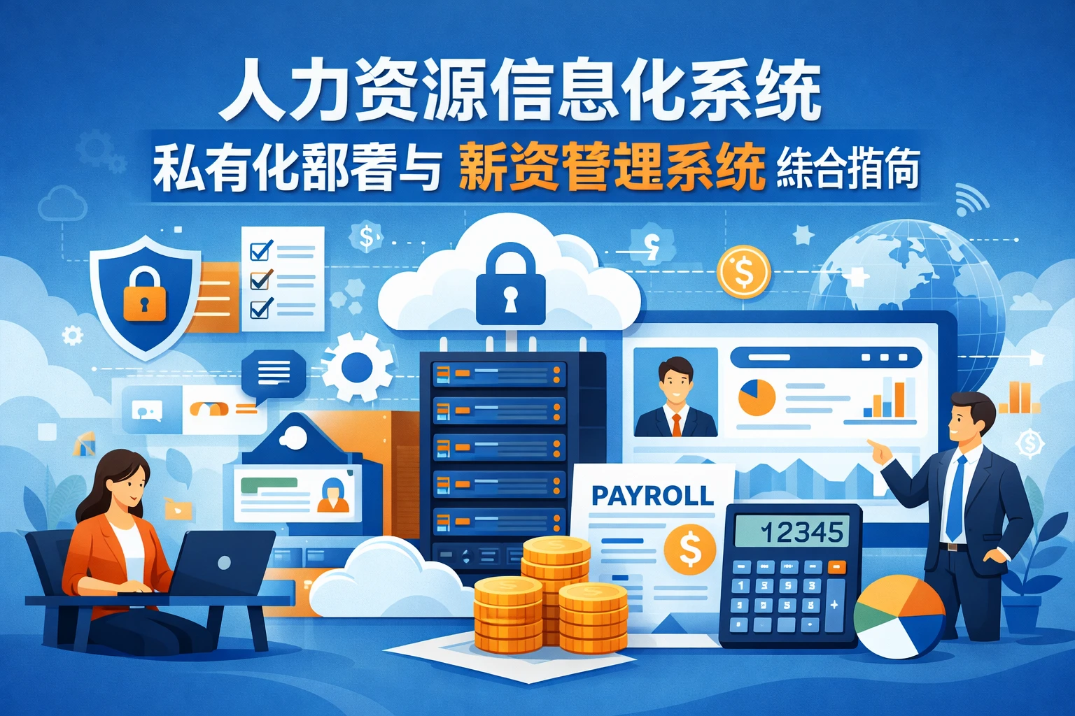 人力资源信息化系统、私有化部署与薪资管理系统的综合指南
