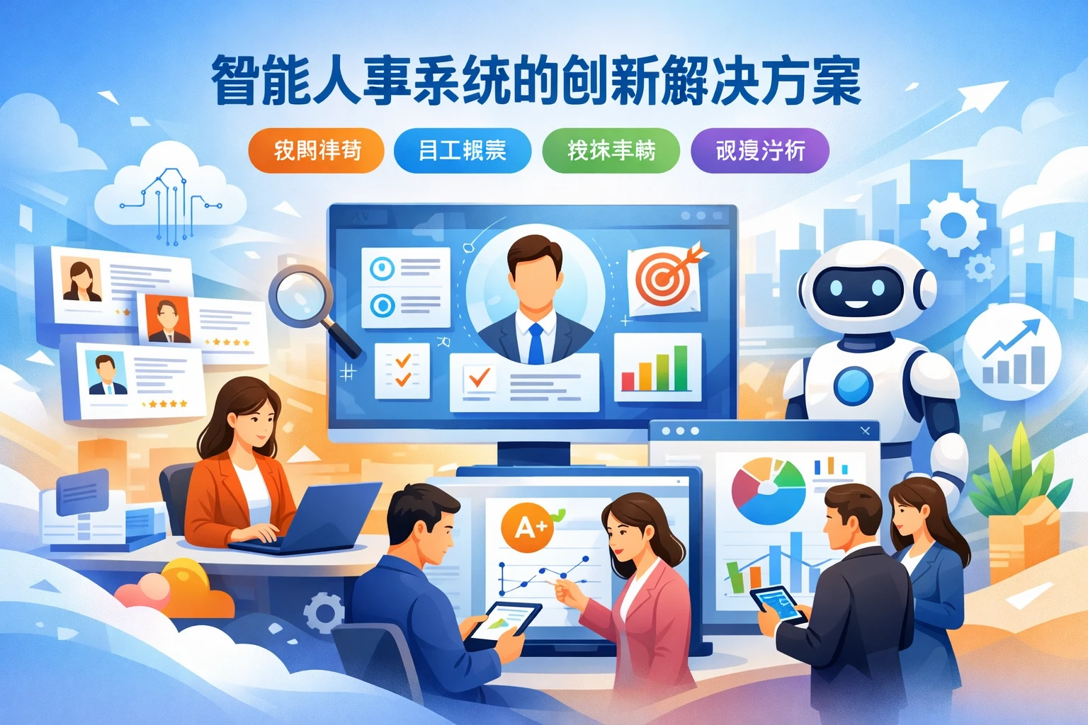 智能人事系统的创新解决方案