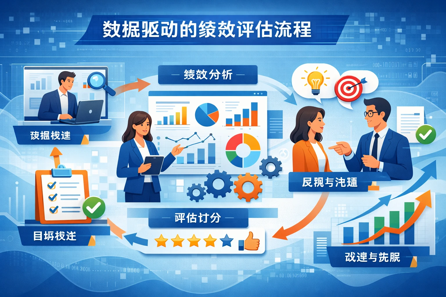 数据驱动的绩效评估流程