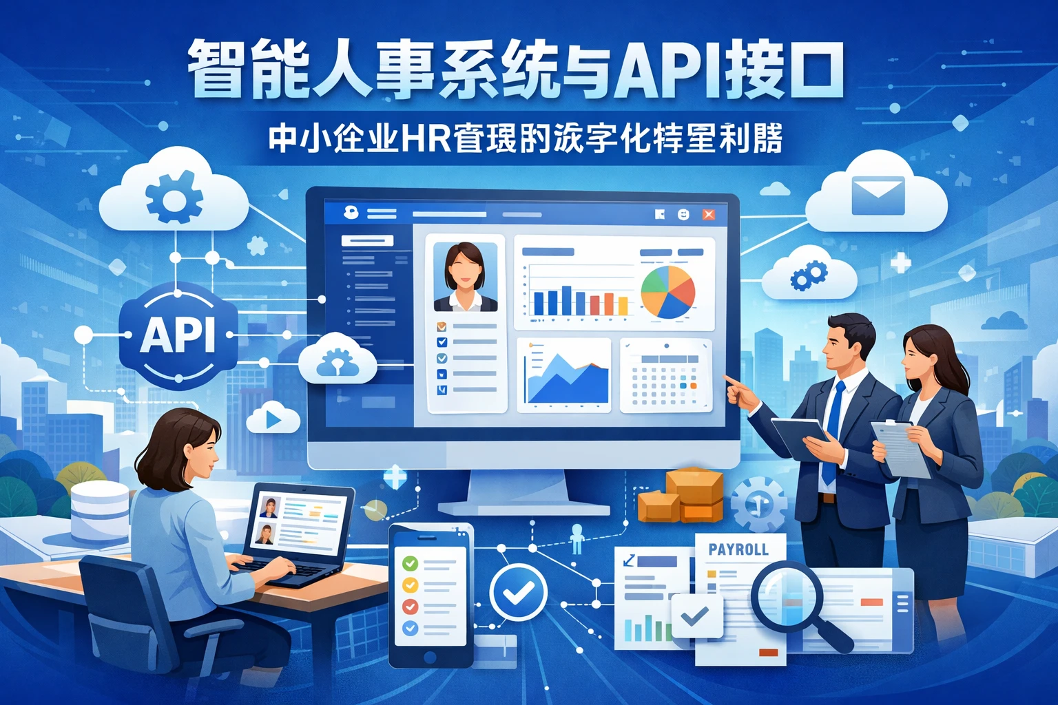 智能人事系统与API接口：中小企业HR管理的数字化转型利器
