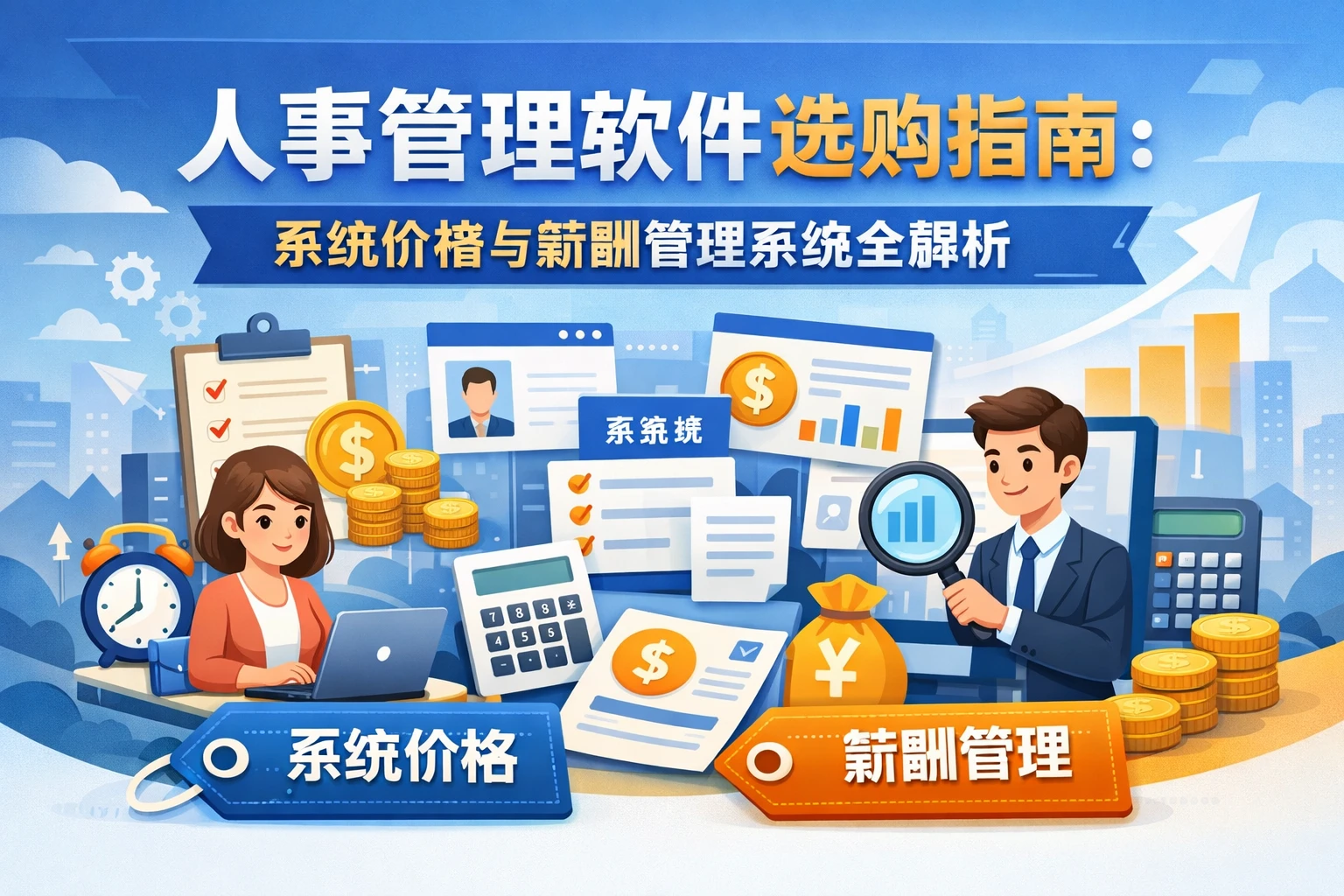 人事管理软件选购指南:系统价格与薪酬管理系统全解析