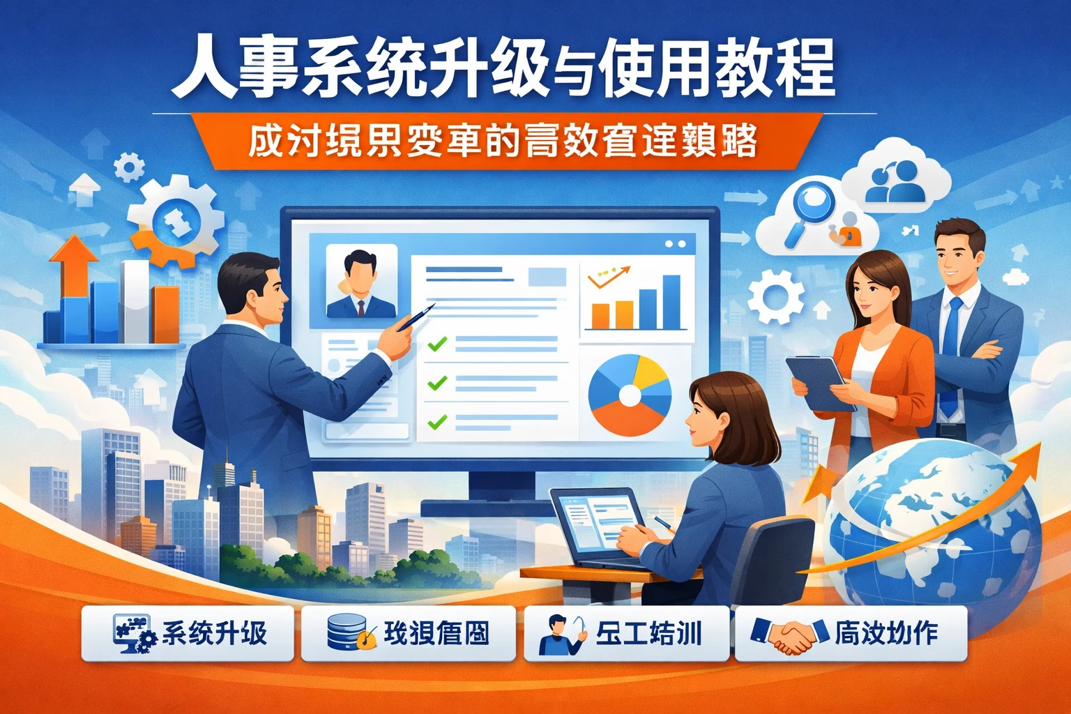 人事系统升级与使用教程：应对组织变革的高效管理策略