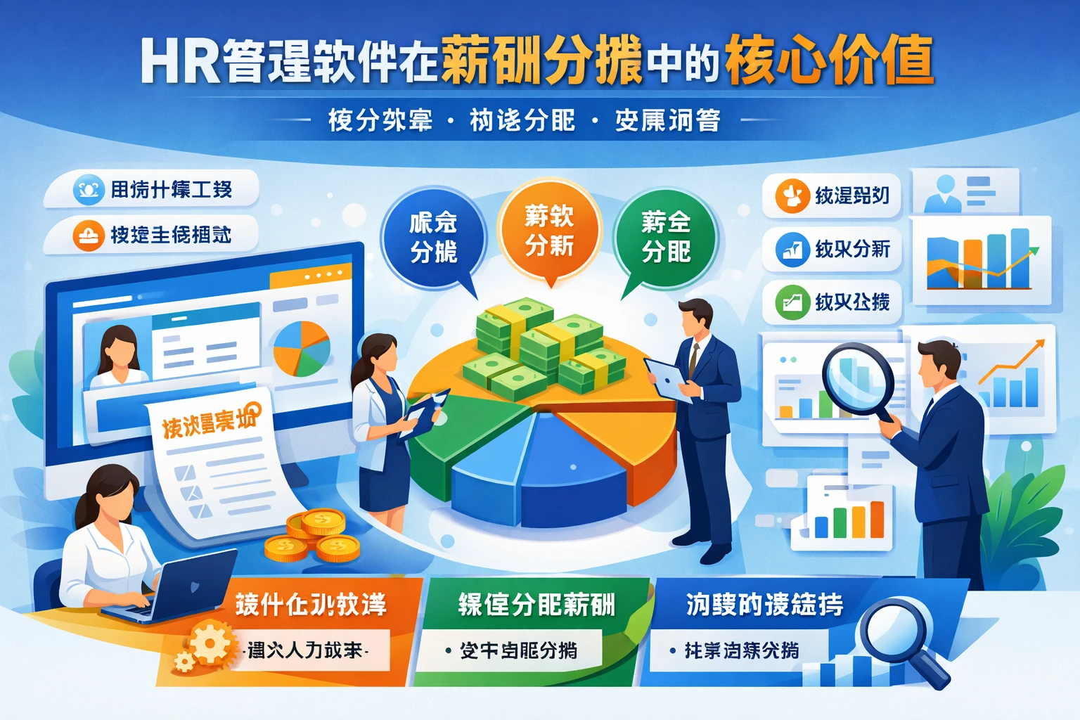 HR管理软件在薪酬分摊中的核心价值