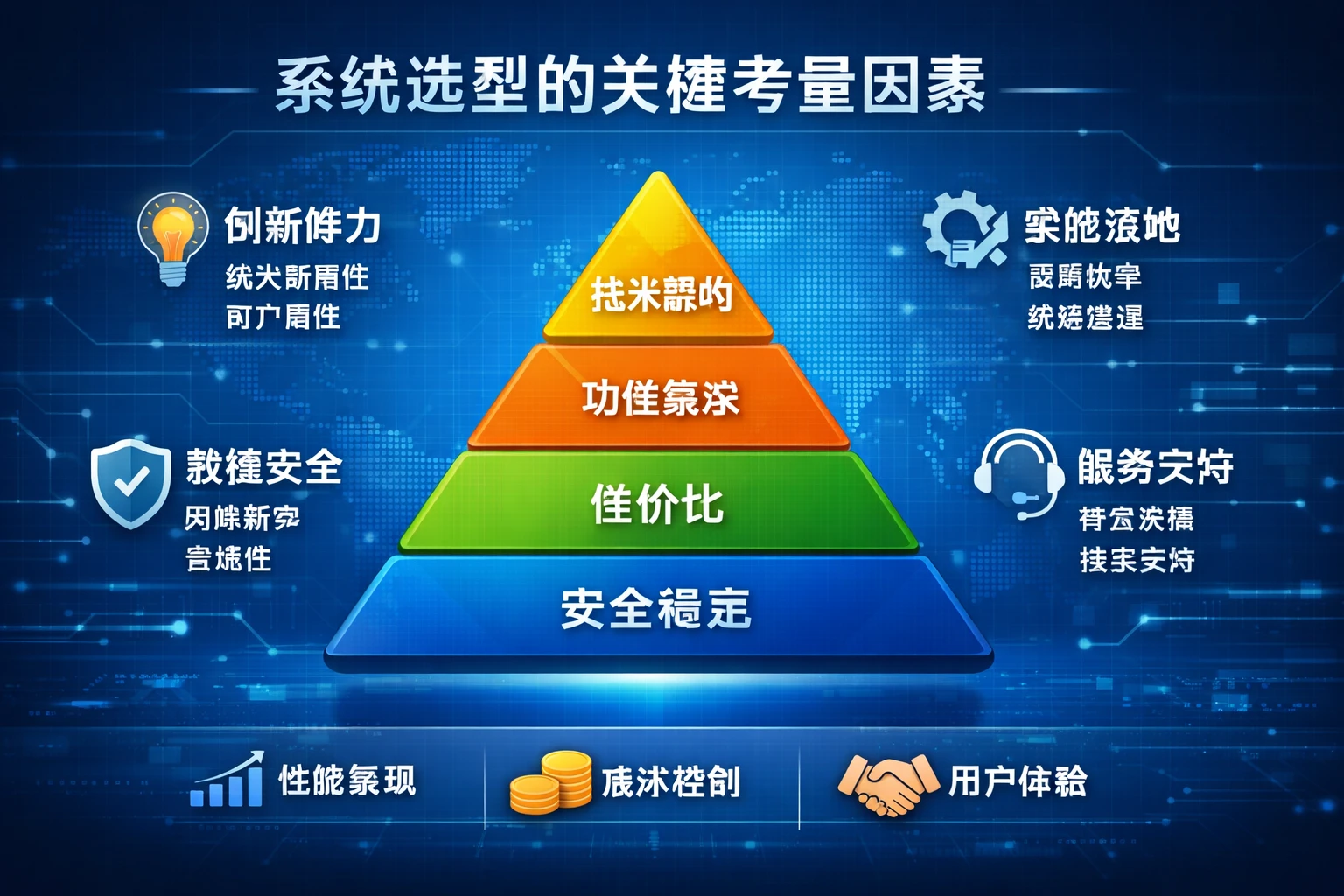 系统选型的关键考量因素