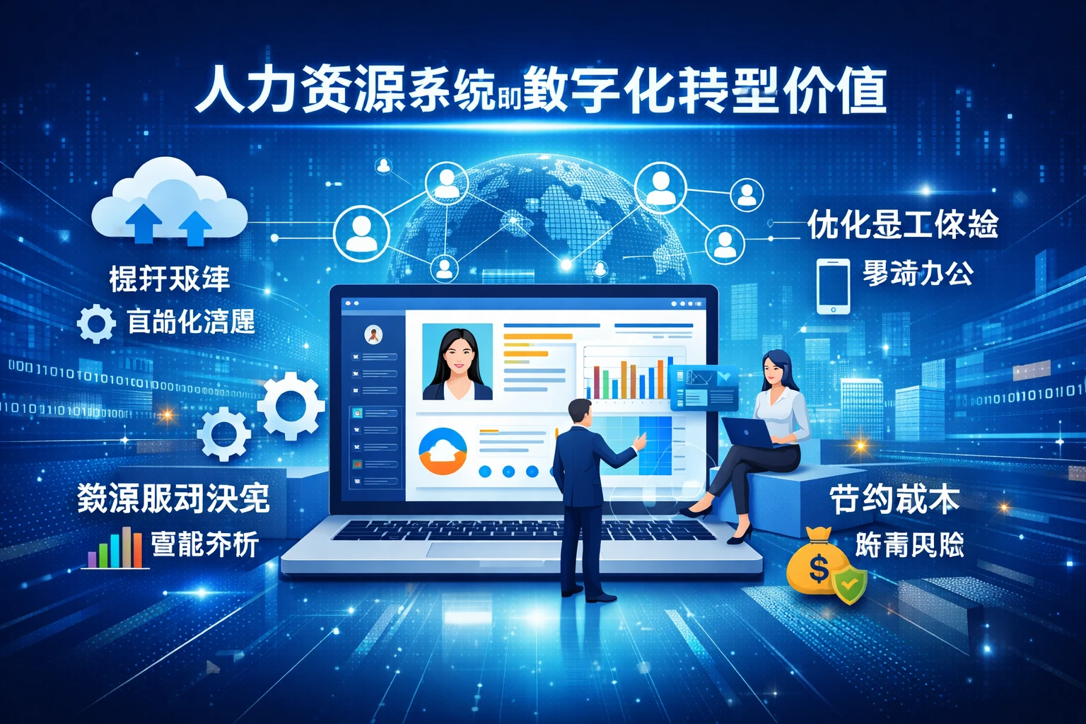 人力资源系统的数字化转型价值