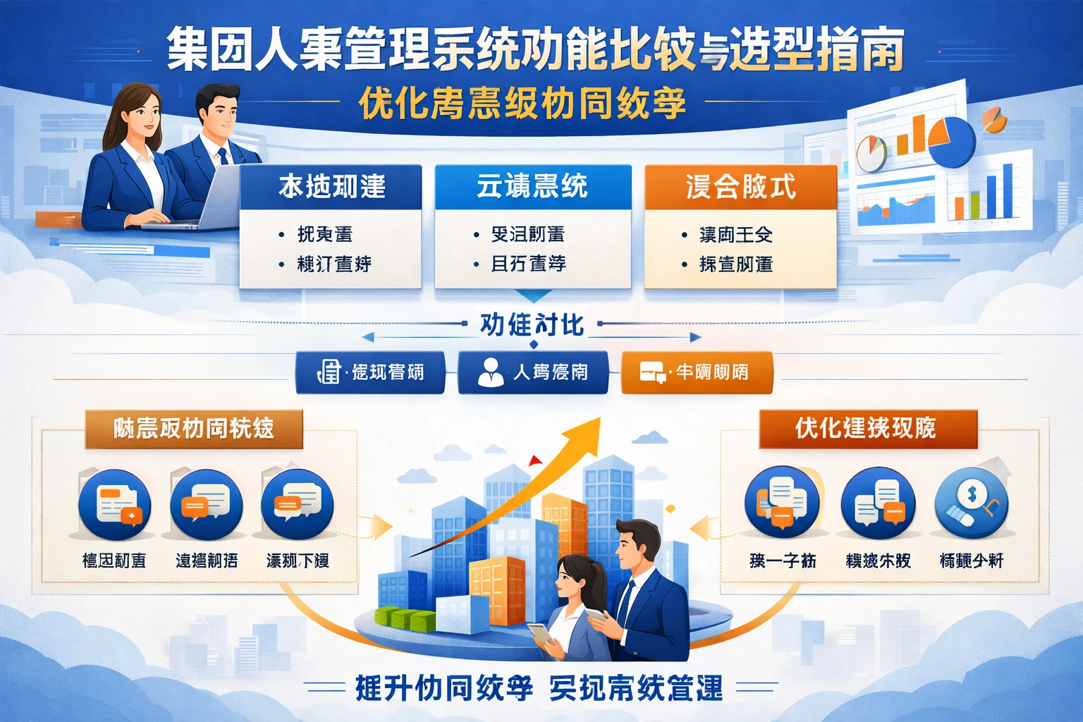 集团人事管理系统功能比较与选型指南：优化跨层级协同效率