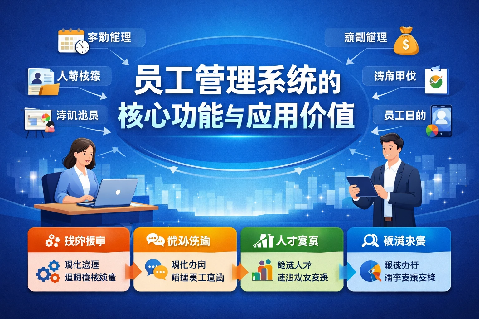 员工管理系统的核心功能与应用价值