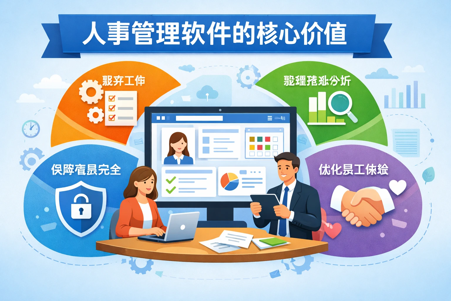 人事管理软件的核心价值