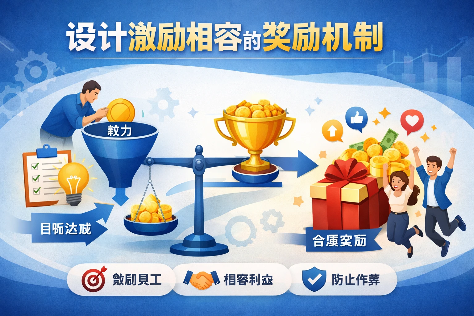 设计激励相容的奖励机制