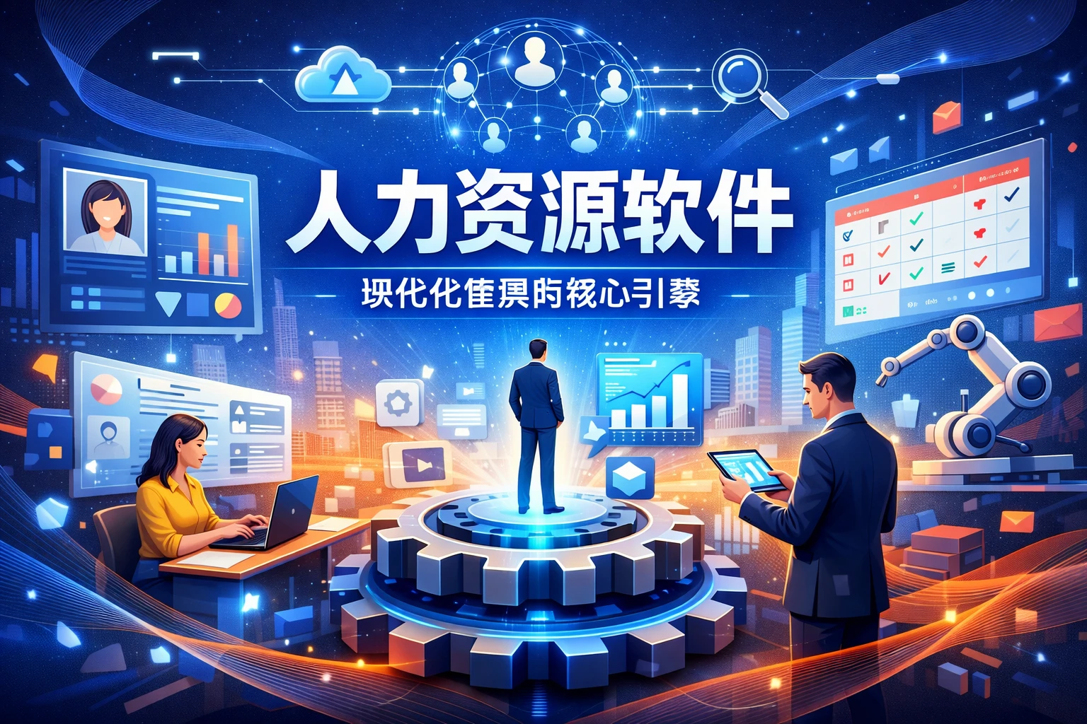人力资源软件:现代化管理的核心引擎