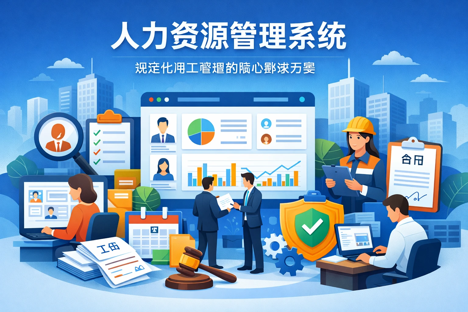 人力资源管理系统:规范化用工管理的核心解决方案