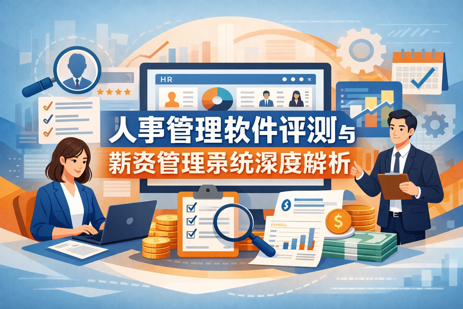 人事管理软件评测与薪资管理系统深度解析