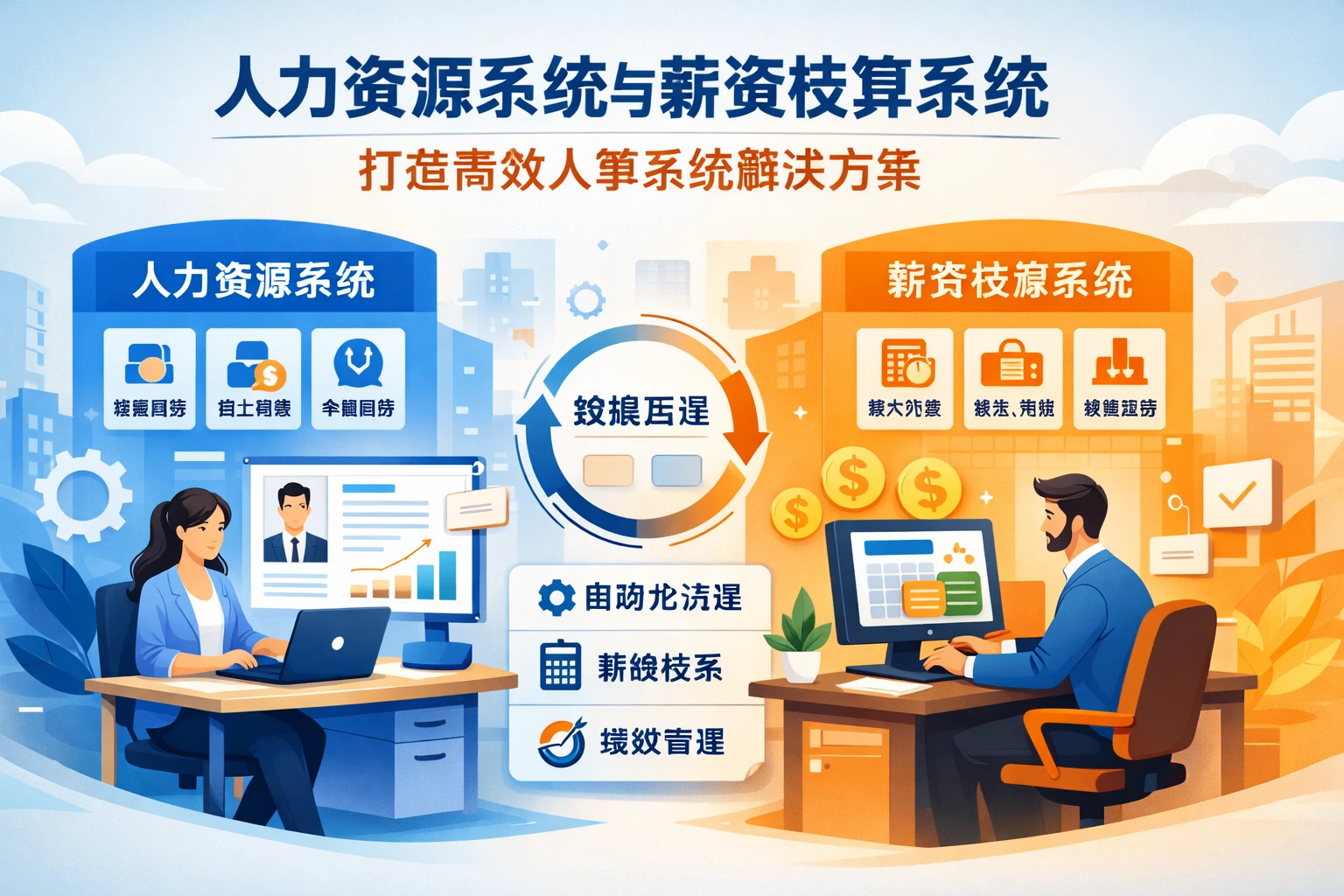 人力资源系统与薪资核算系统：打造高效人事系统解决方案