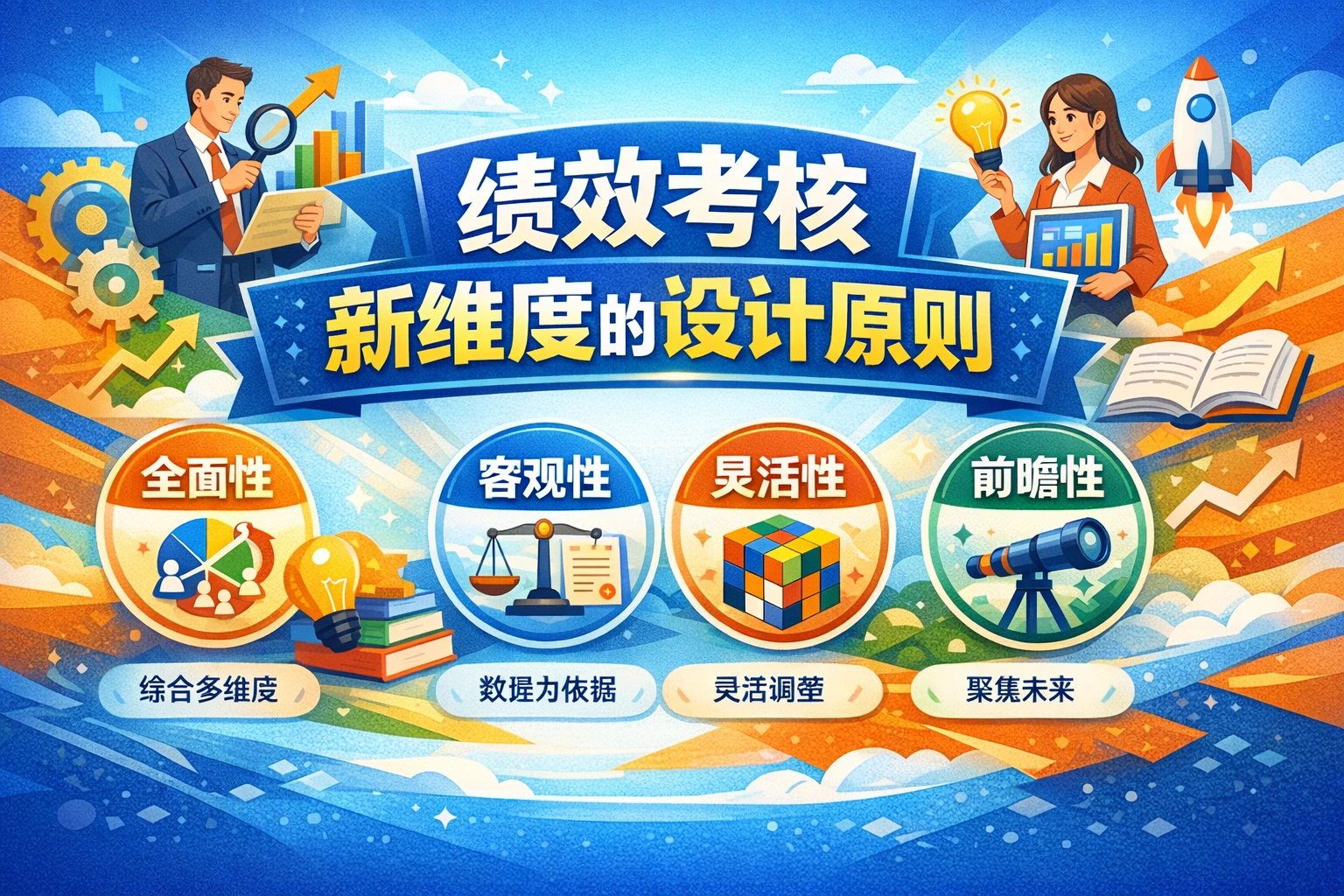 绩效考核新维度的设计原则