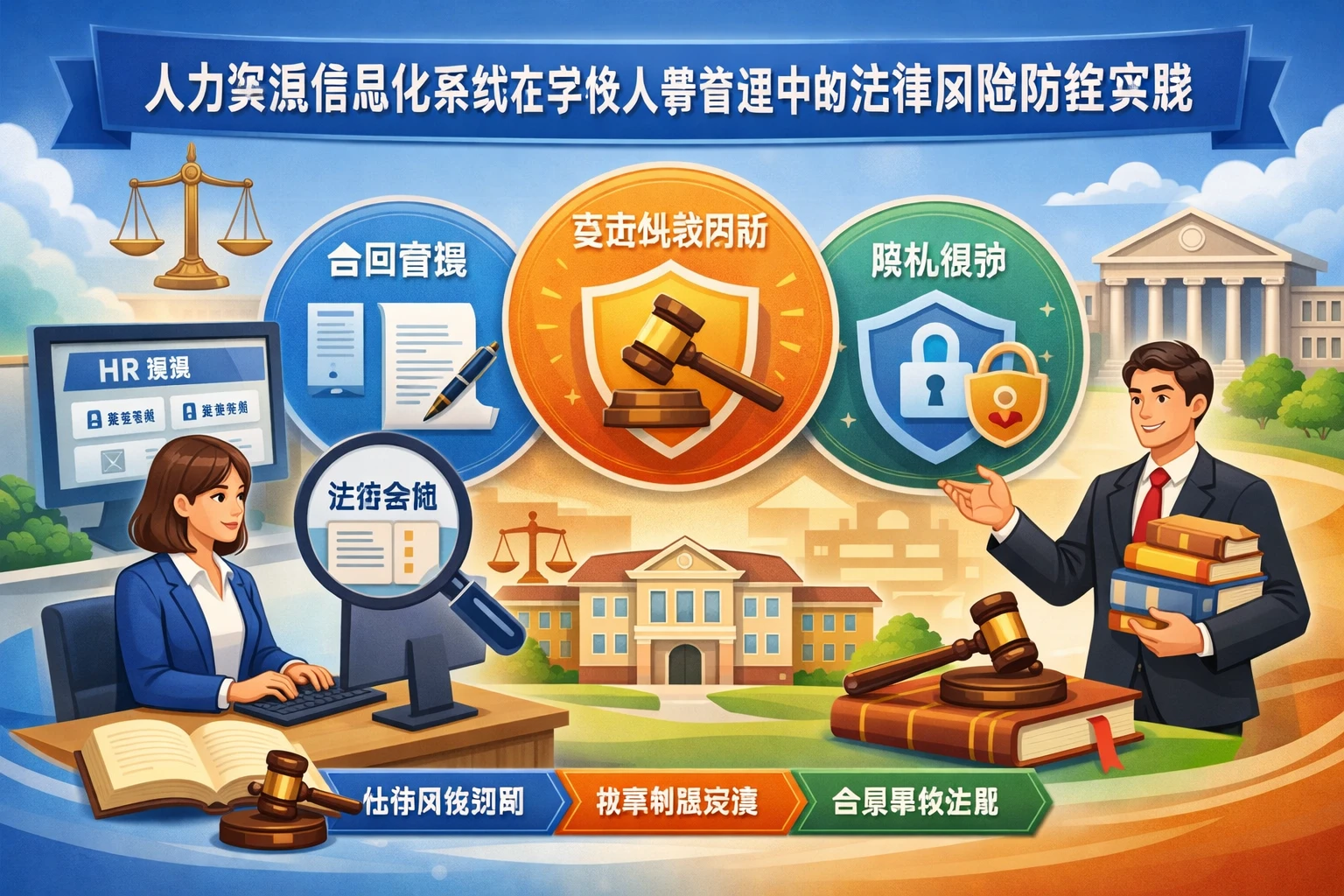 人力资源信息化系统在学校人事管理中的法律风险防控实践