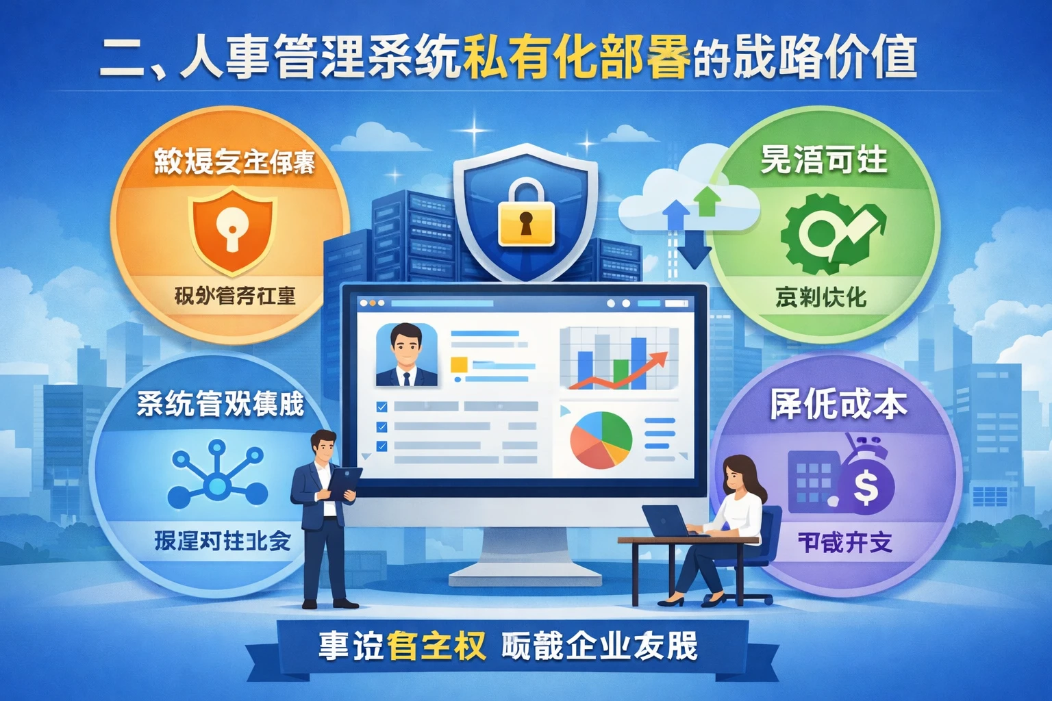 二、人事管理系统私有化部署的战略价值