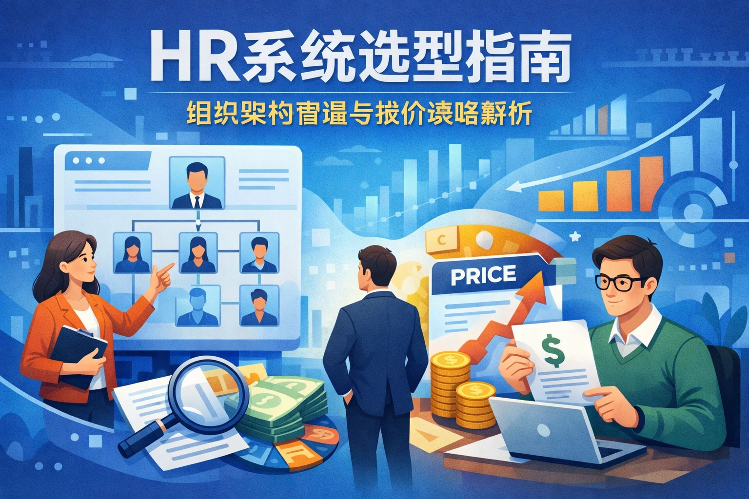 HR系统选型指南：组织架构管理与报价策略解析
