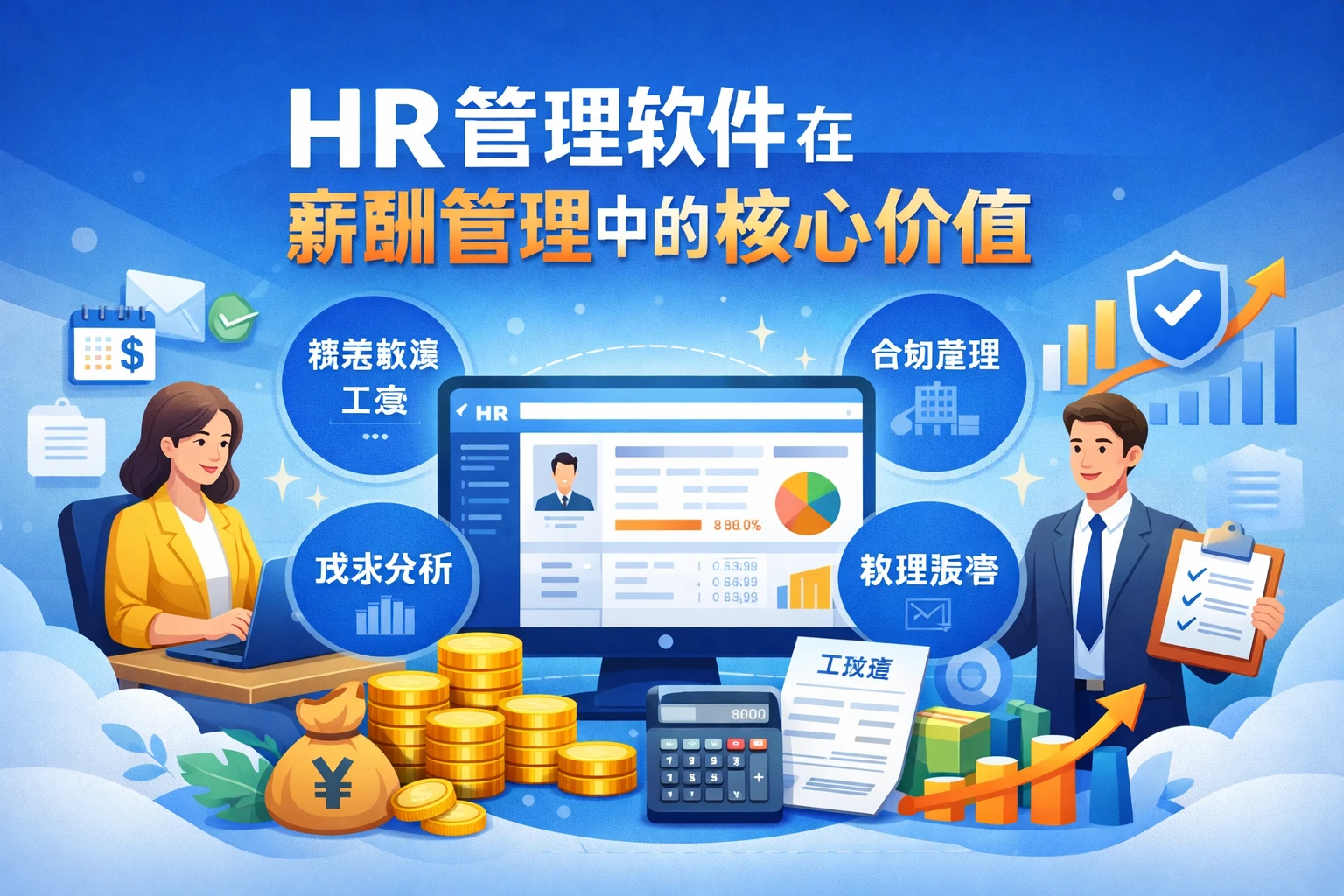 HR管理软件在薪酬管理中的核心价值