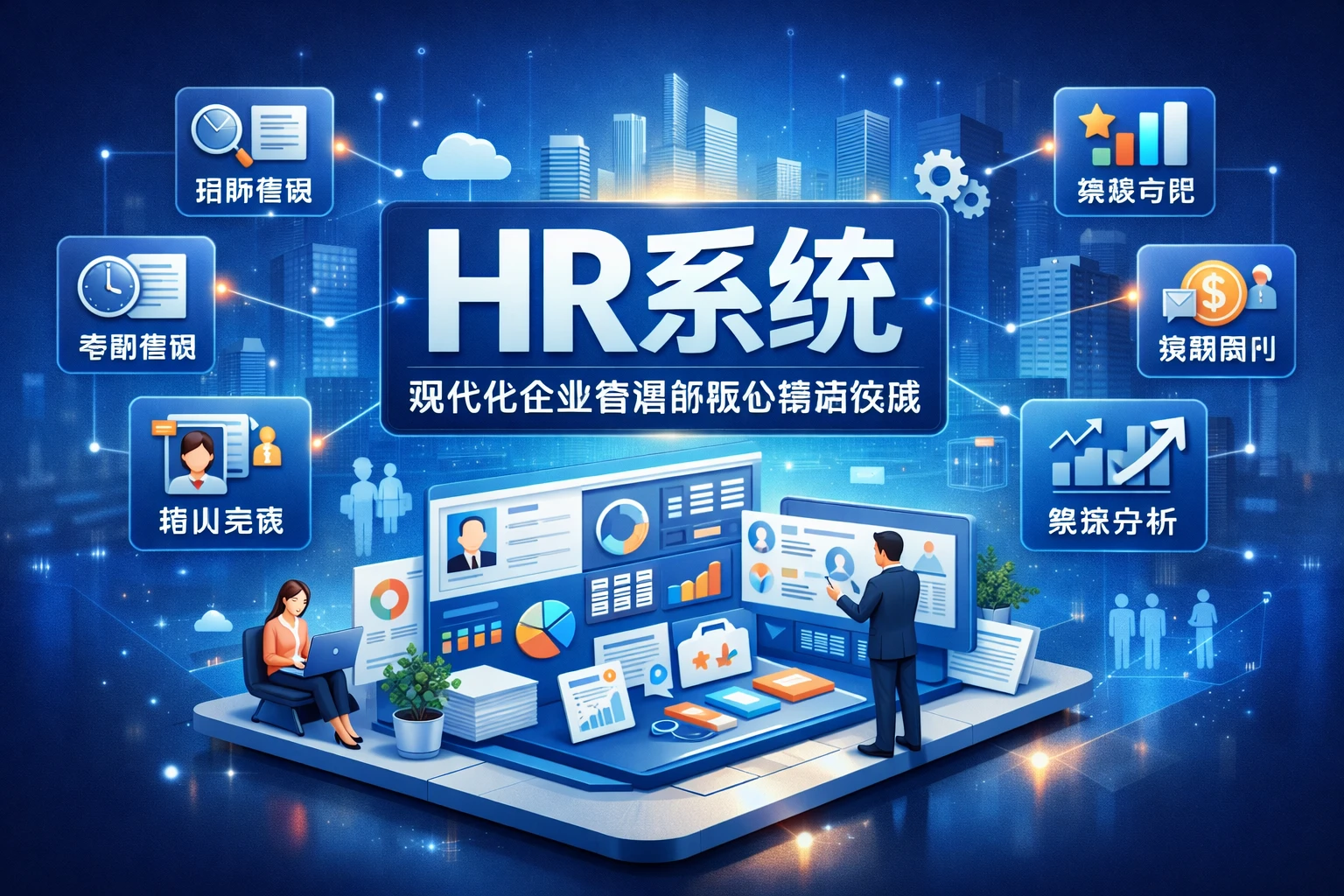 HR系统：现代化企业管理的核心基础设施