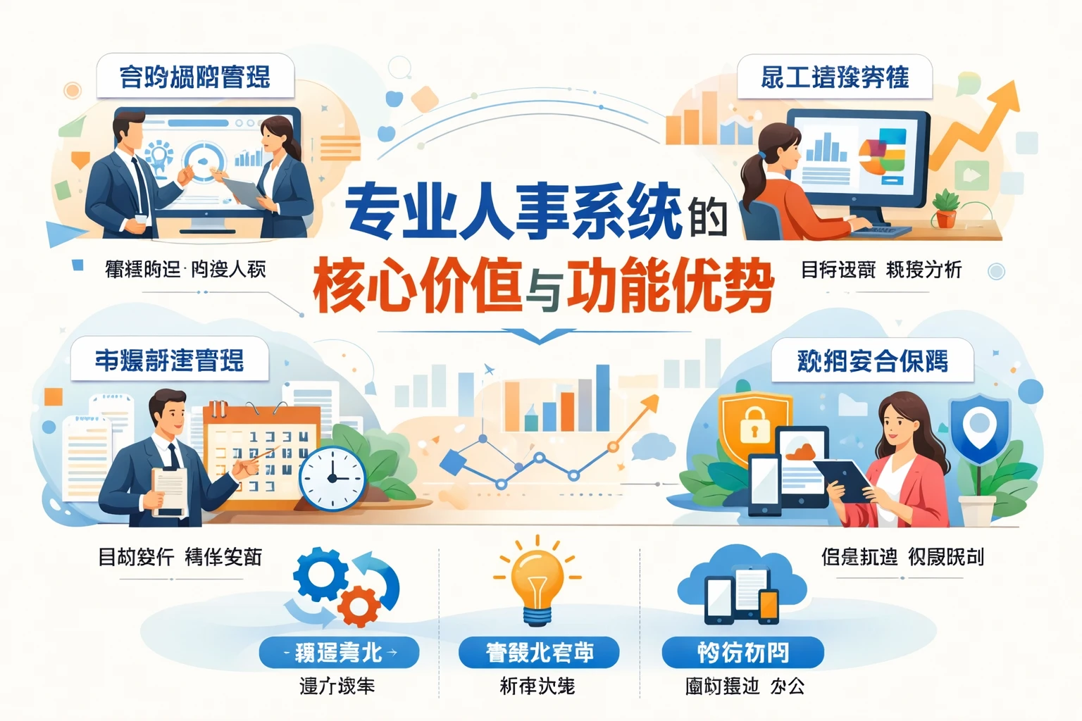 专业人事系统的核心价值与功能优势