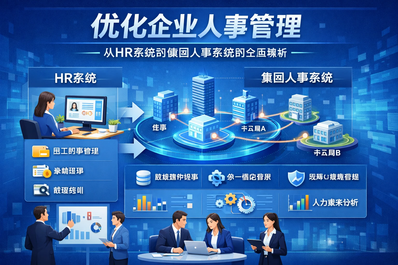 优化企业人事管理:从HR系统到集团人事系统的全面解析