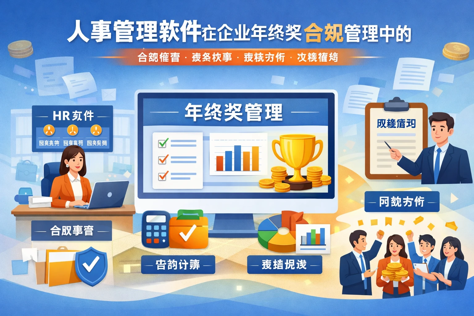 人事管理软件在企业年终奖合规管理中的关键作用与操作指南