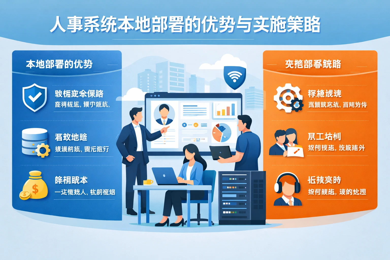 人事系统本地部署的优势与实施策略