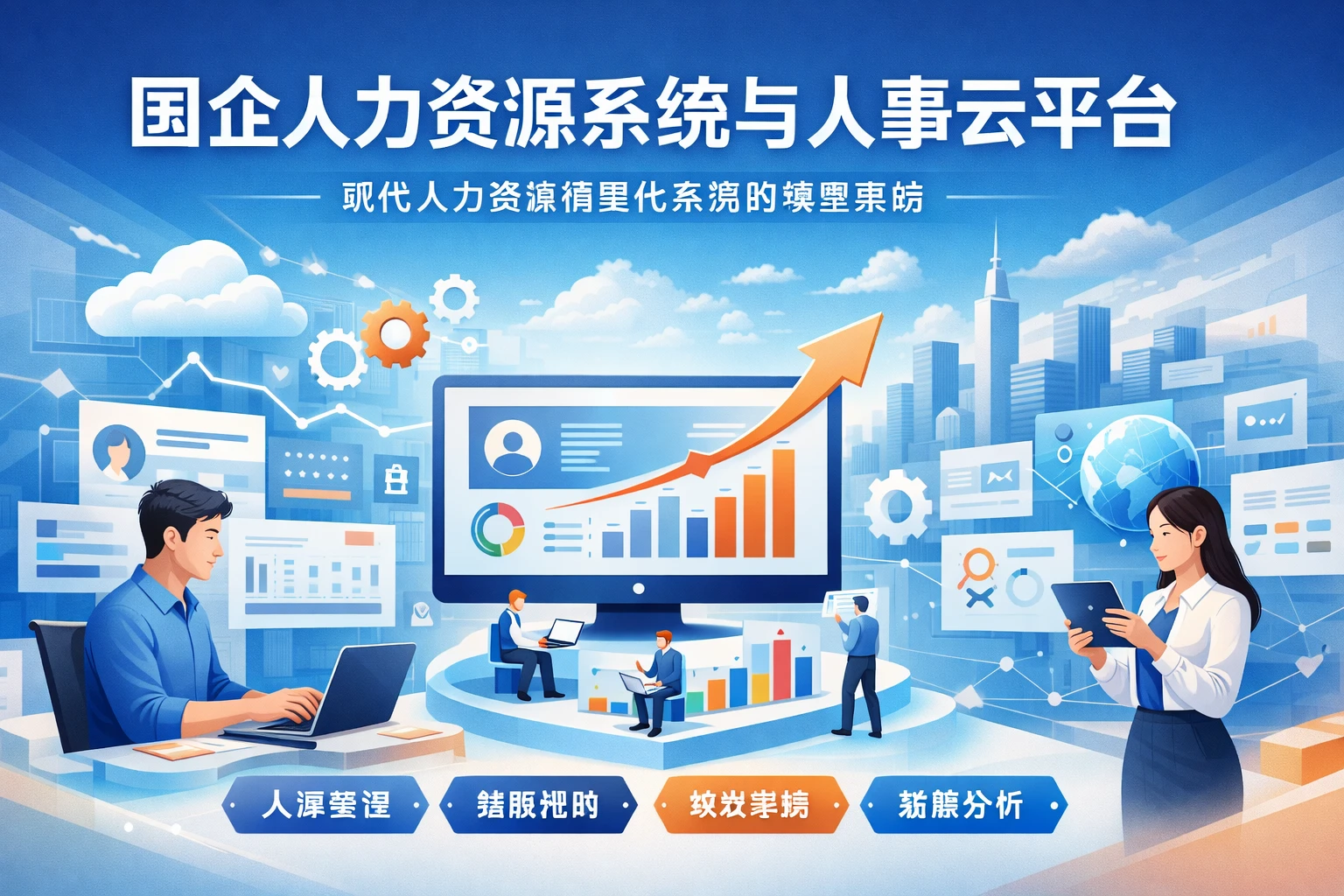国企人力资源系统与人事云平台：现代人力资源信息化系统的转型策略