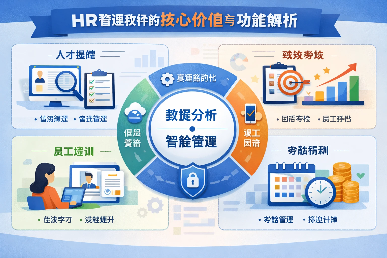 HR管理软件的核心价值与功能解析