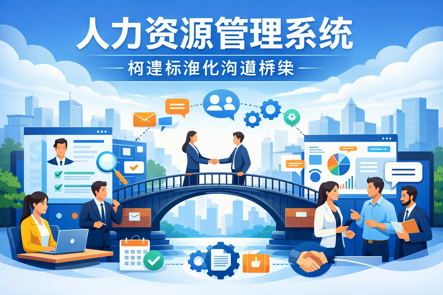 人力资源管理系统：构建标准化沟通桥梁