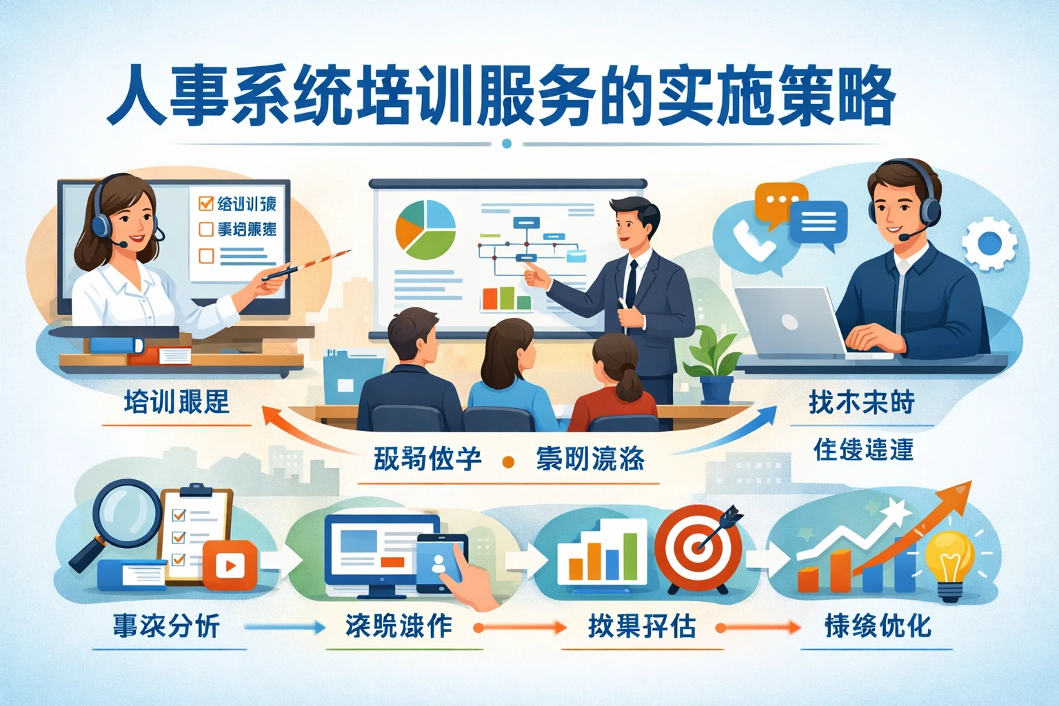 人事系统培训服务的实施策略