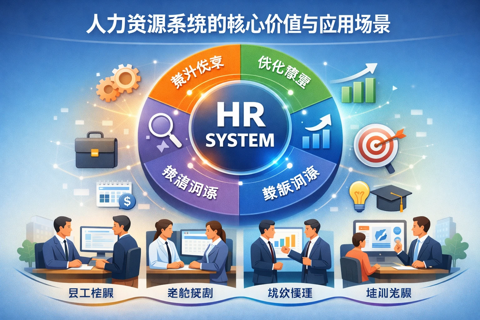 人力资源系统的核心价值与应用场景