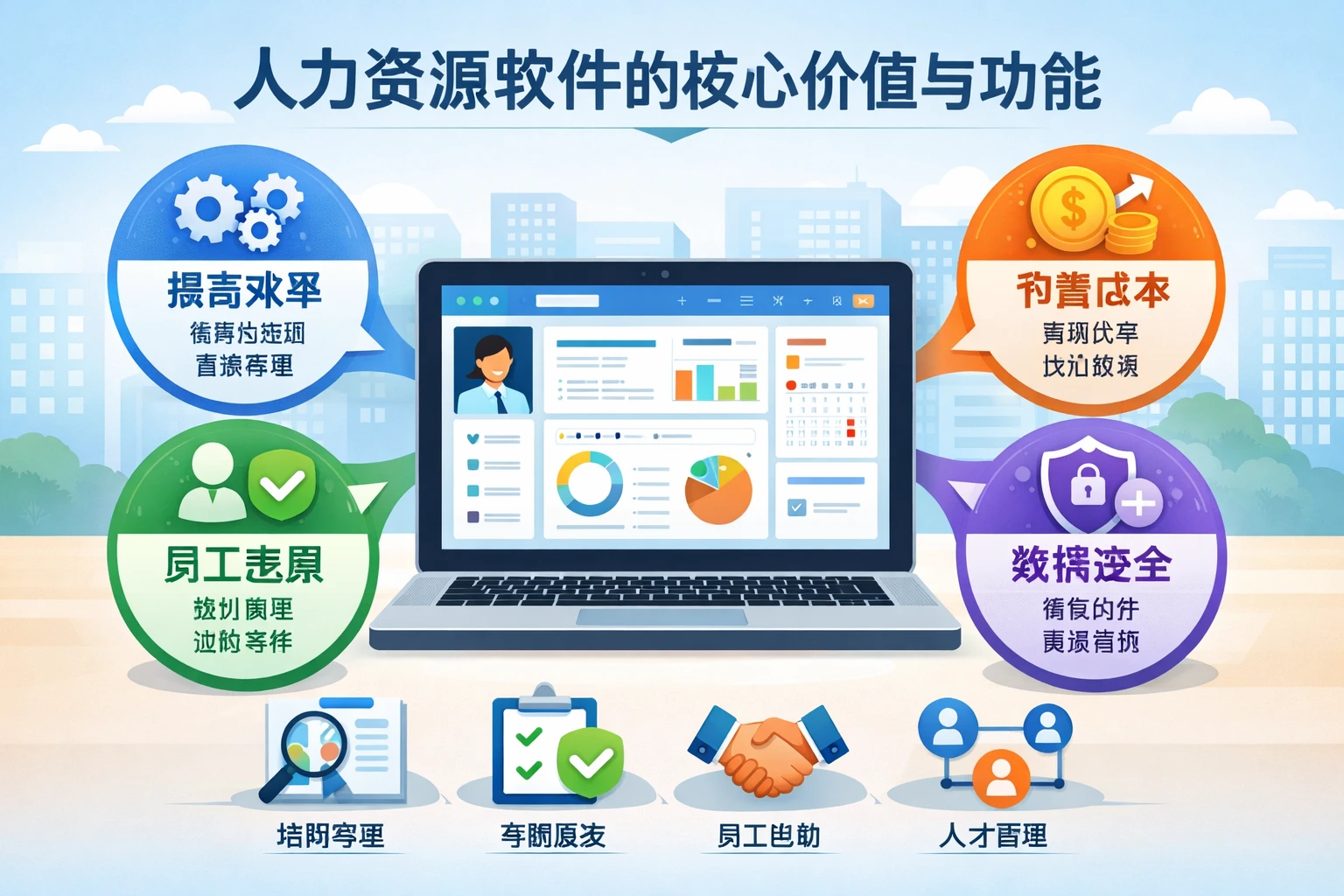 人力资源软件的核心价值与功能