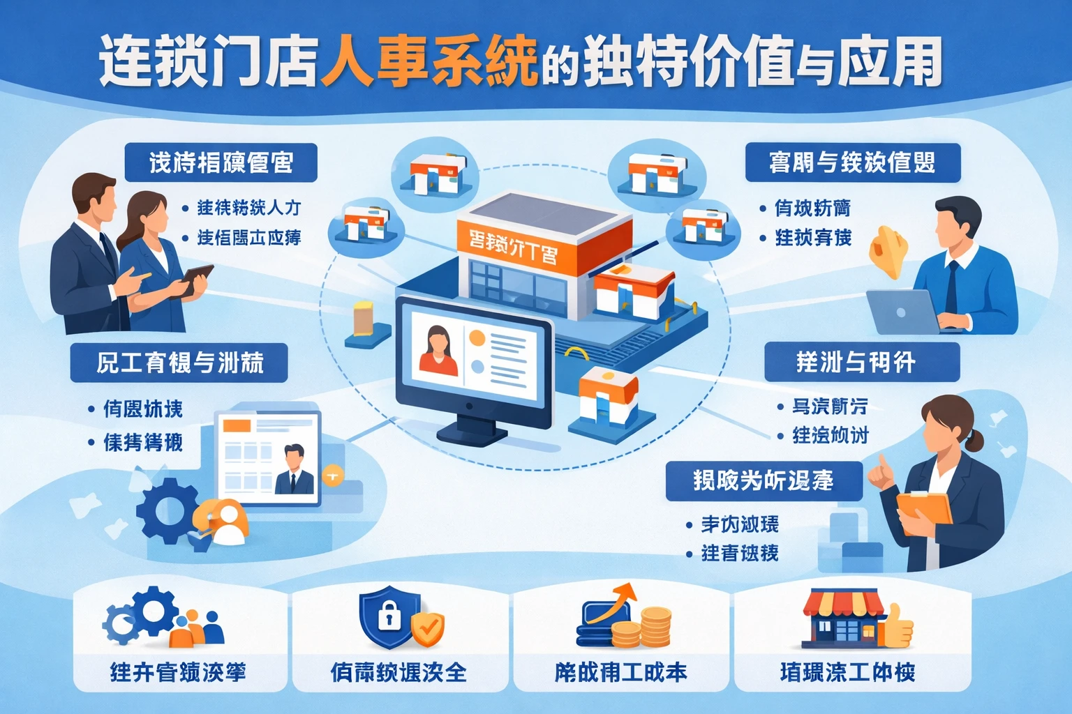 连锁门店人事系统的独特价值与应用