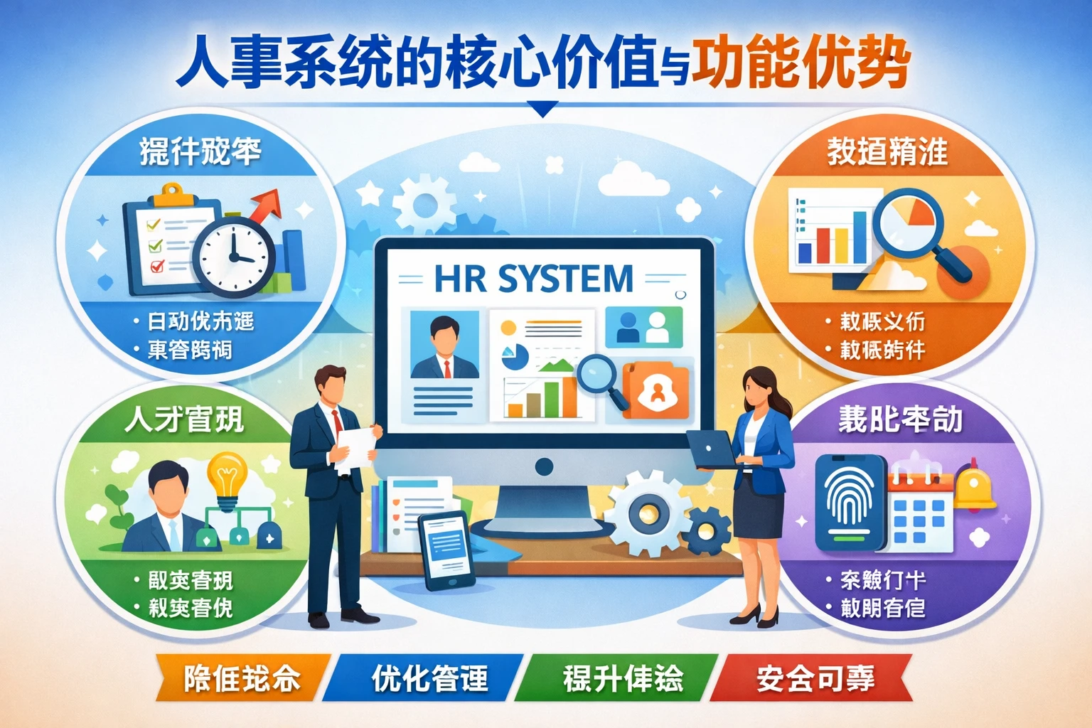 人事系统的核心价值与功能优势