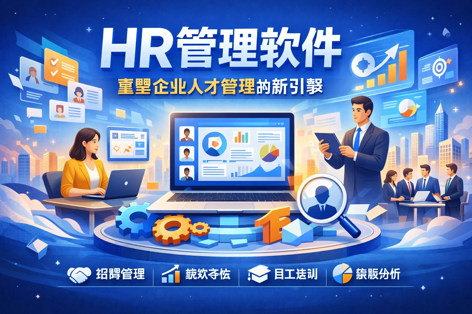 HR管理软件：重塑企业人才管理的新引擎