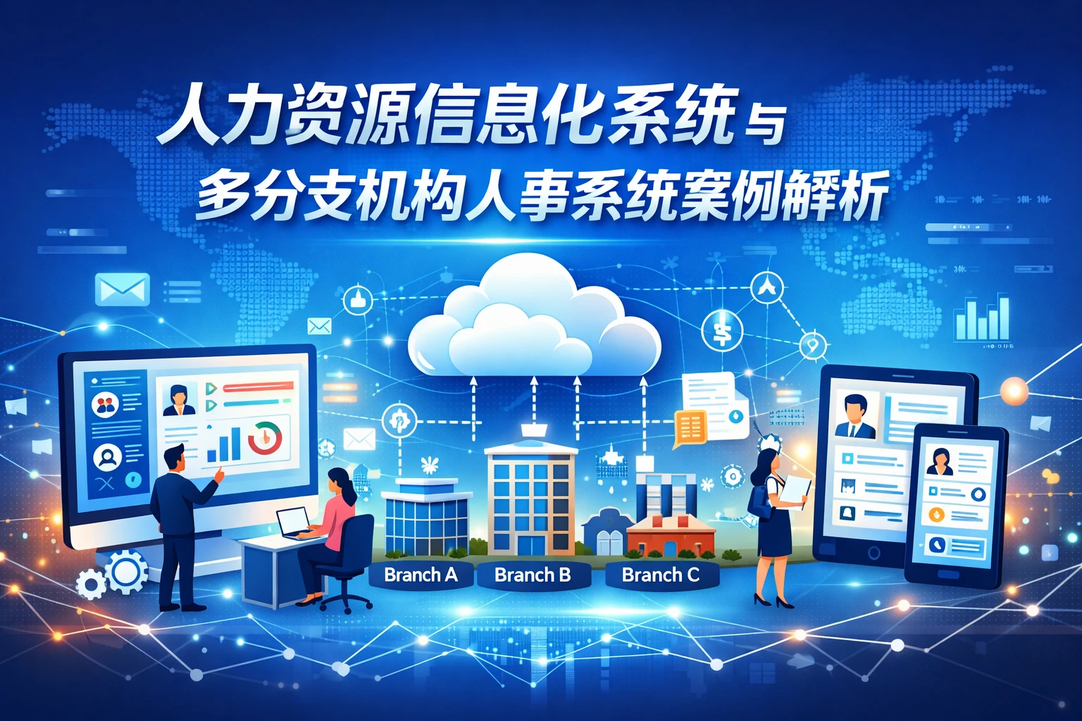 人力资源信息化系统与多分支机构人事系统案例解析