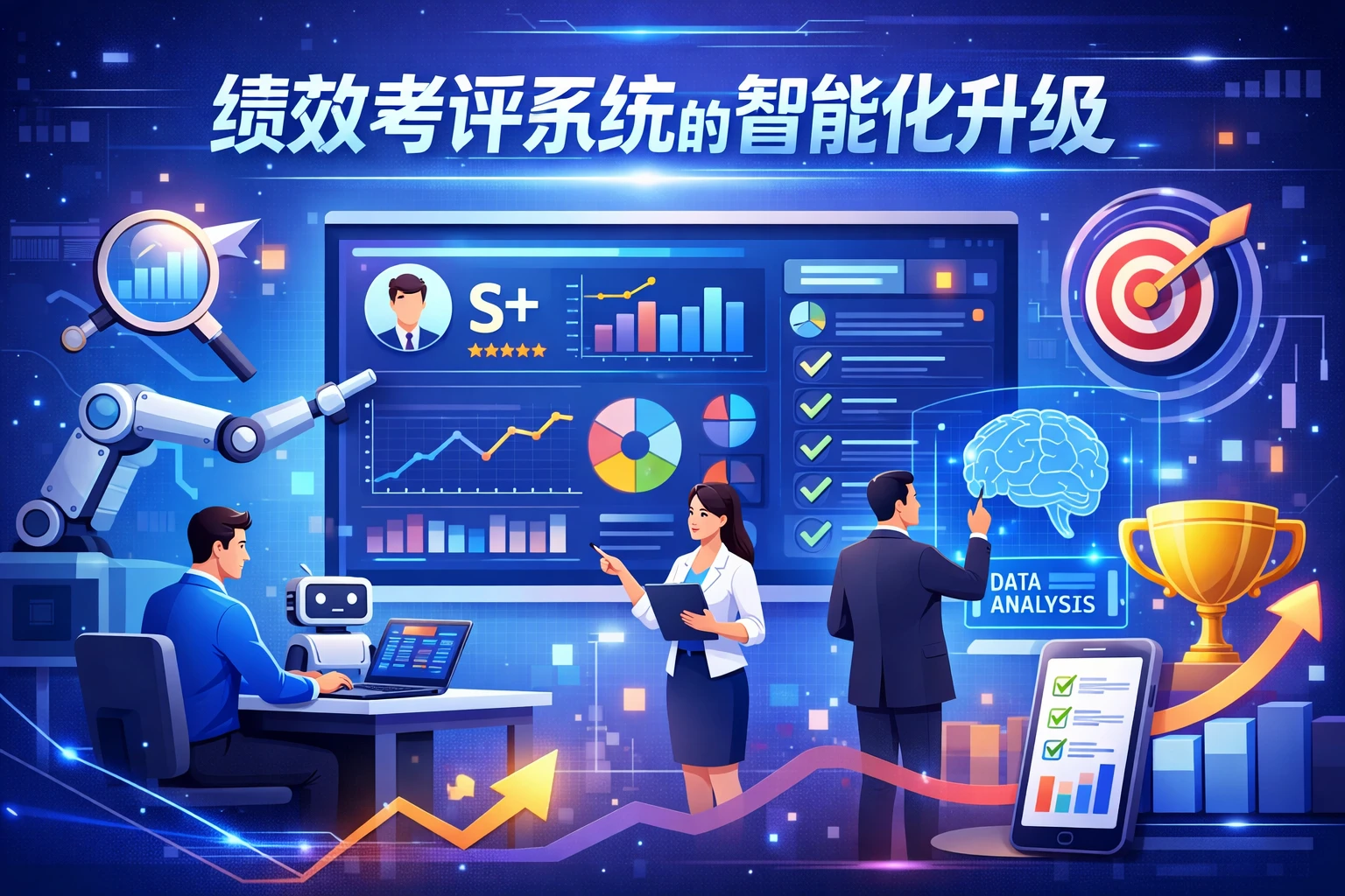 绩效考评系统的智能化升级